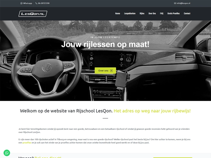 Rijschool LesQon Tilburg Rijschool LesQon Tilburg