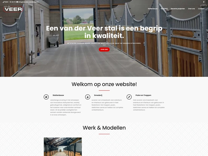 Van der Veer Stallenbouw Van der Veer Stallenbouw