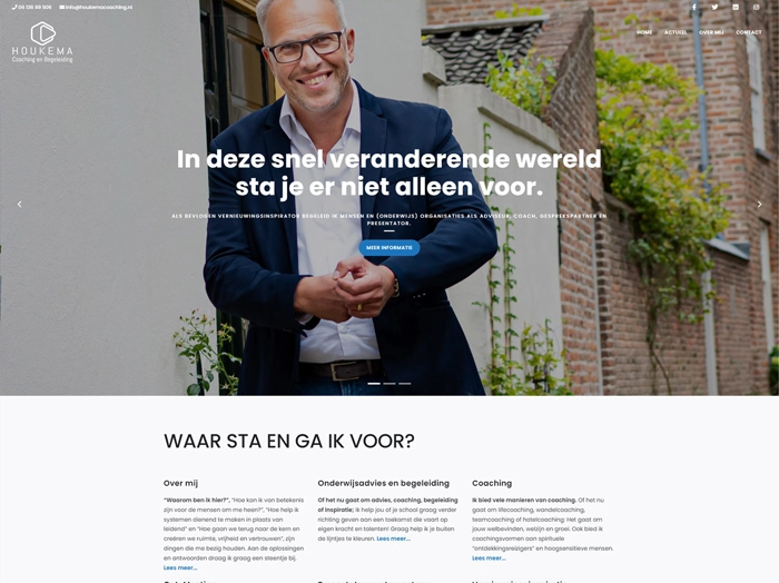 Houkema Coaching en Begeleiding Houkema Coaching en Begeleiding